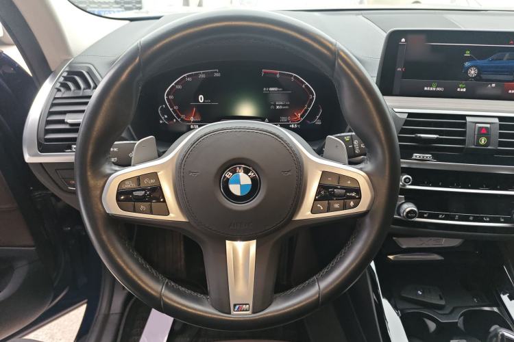 Used BMW X3 2021 xDrive28i M Sport Package Steering Wheel