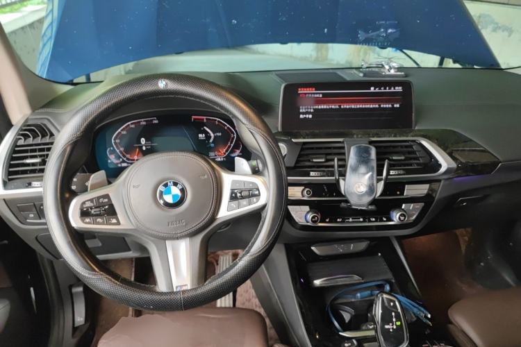 Used BMW X3 2021 xDrive30i Luxury Model with M Sport Package Steering Wheel