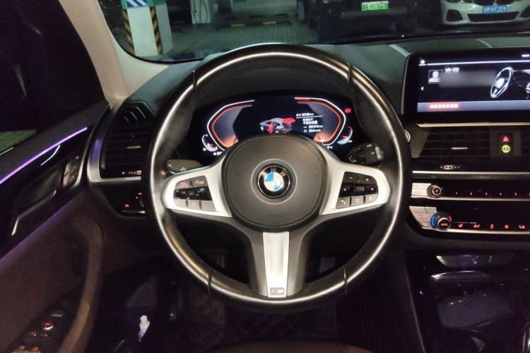 Used BMW X3 2021 Facelift xDrive25i Luxury Package Steering Wheel