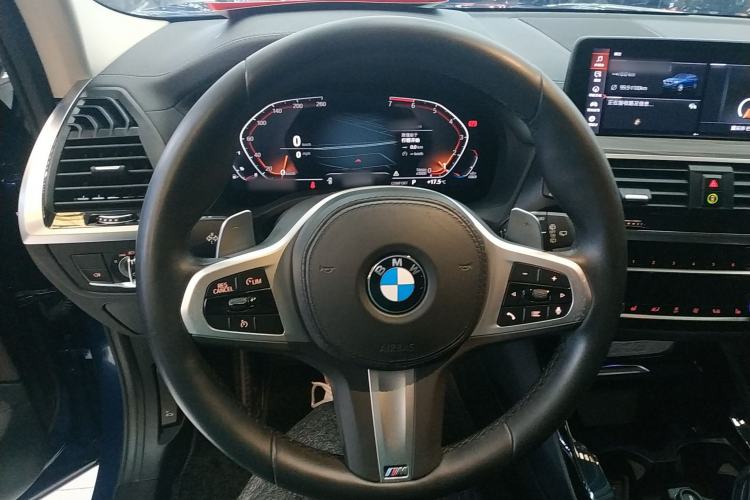 Used BMW X3 2021 xDrive28i M Sport Package Steering Wheel