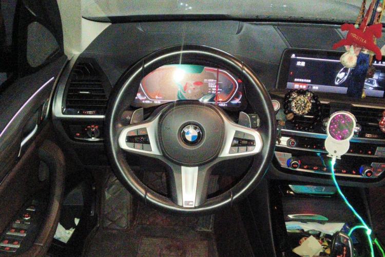Used BMW X3 2021 Facelift xDrive28i M Sport Package Steering Wheel
