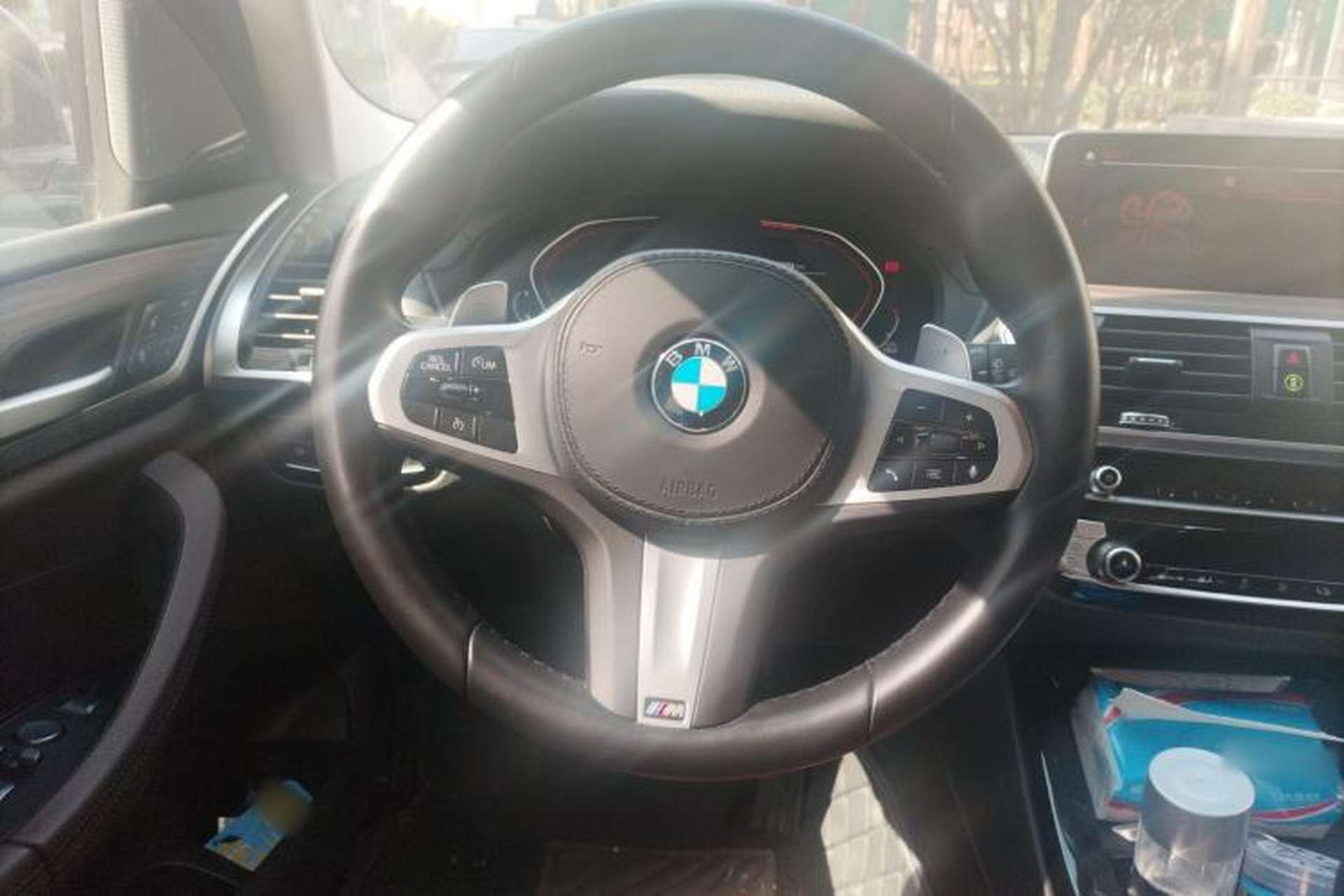 Used BMW X3 2021 xDrive28i M Sport Package Steering Wheel