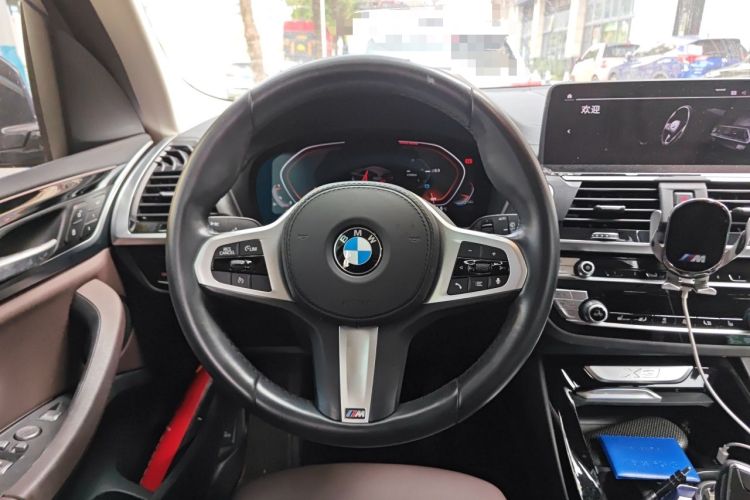 Used BMW X3 2021 xDrive25i M Sport Package Steering Wheel