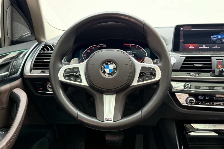 Used BMW X3 2021 xDrive30i Luxury Model with M Sport Package Steering Wheel