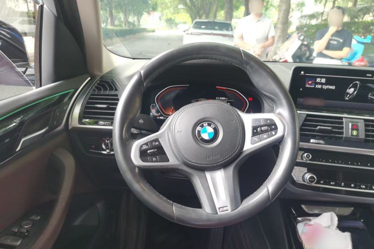 Used BMW X3 2021 xDrive25i M Sport Package Steering Wheel