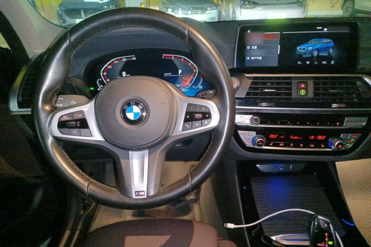 Used BMW X3 2021 xDrive25i M Sport Package Steering Wheel
