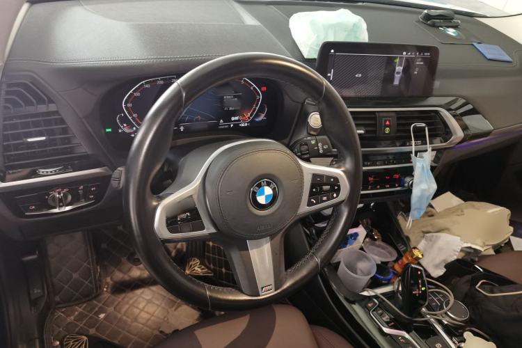 Used BMW X3 2021 xDrive25i M Sport Package Steering Wheel