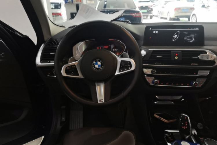 Used BMW X3 2021 xDrive28i M Sport Package Steering Wheel