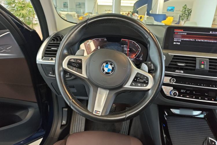 Used BMW X3 2021 Facelift xDrive28i M Sport Package Steering Wheel