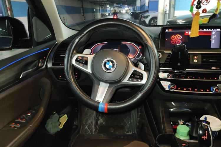 Used BMW X3 2021 xDrive28i M Sport Package Steering Wheel