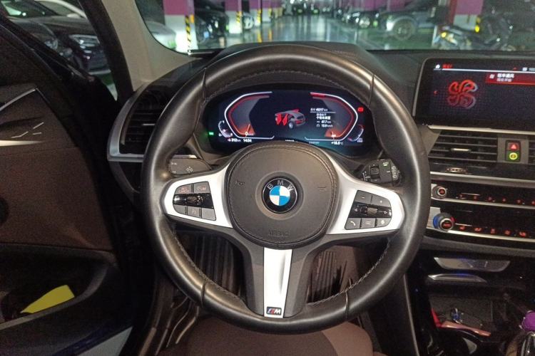 Used BMW X3 2021 Restyled xDrive25i M Sport Package Steering Wheel