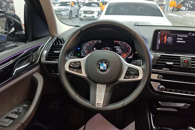 Used BMW X3 2021 xDrive25i M Sport Package Steering Wheel