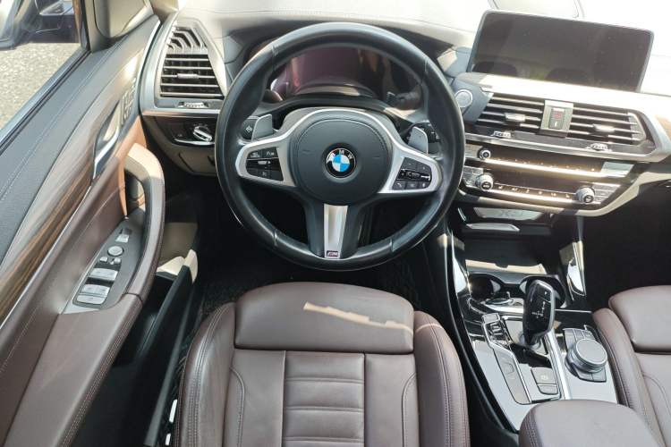 Used BMW X3 2021 xDrive28i M Sport Package Steering Wheel