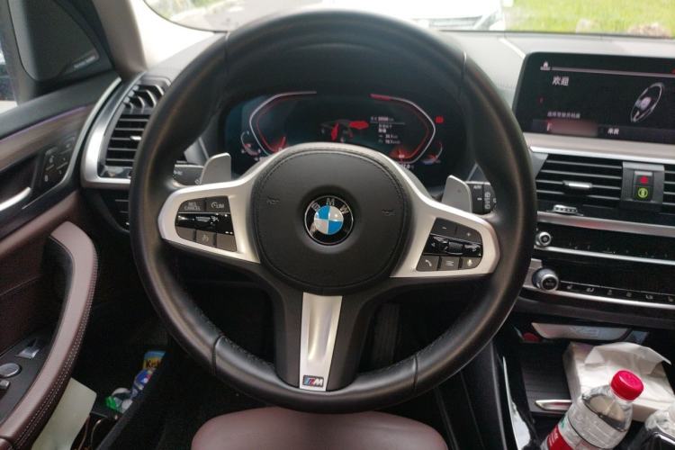 Used BMW X3 2021 xDrive28i M Sport Package Steering Wheel