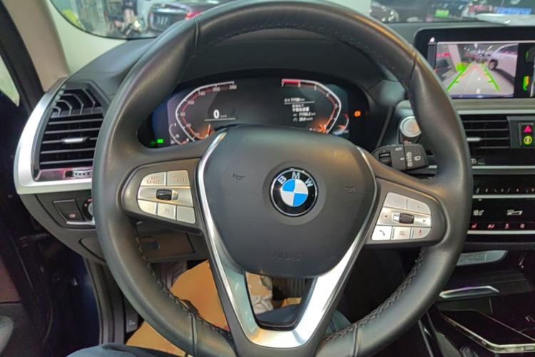 Used BMW X3 2021 xDrive28i Luxury Package Steering Wheel