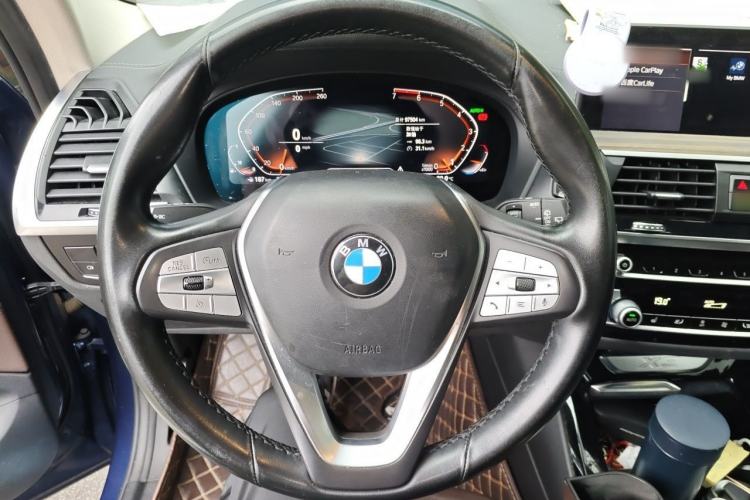 Used BMW X3 2021 xDrive28i Luxury Package Steering Wheel