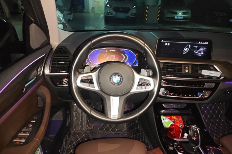 Used BMW X3 2021 xDrive28i M Sport Package Steering Wheel