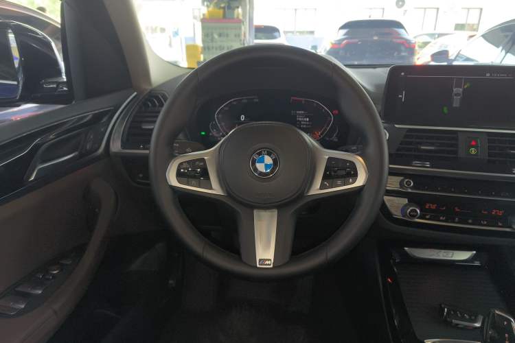 Used BMW X3 2021 xDrive25i M Sport Package Steering Wheel