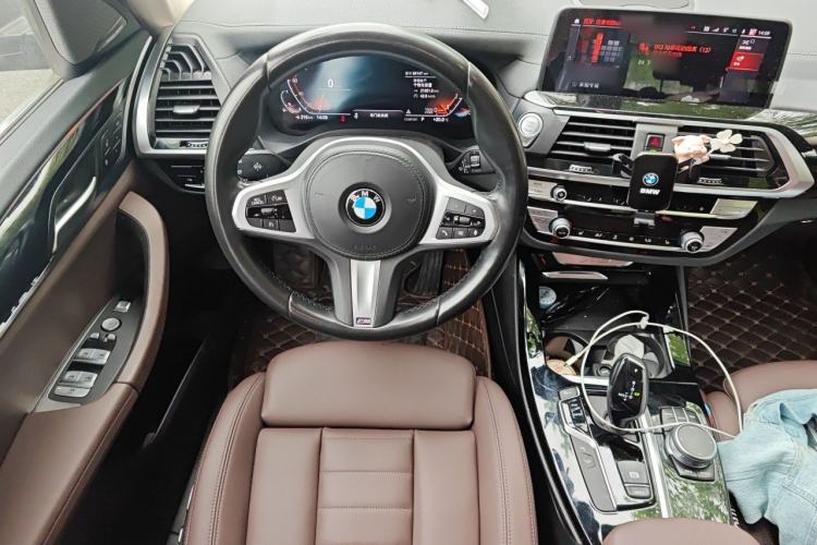 Used BMW X3 2021 xDrive25i M Sport Package Steering Wheel