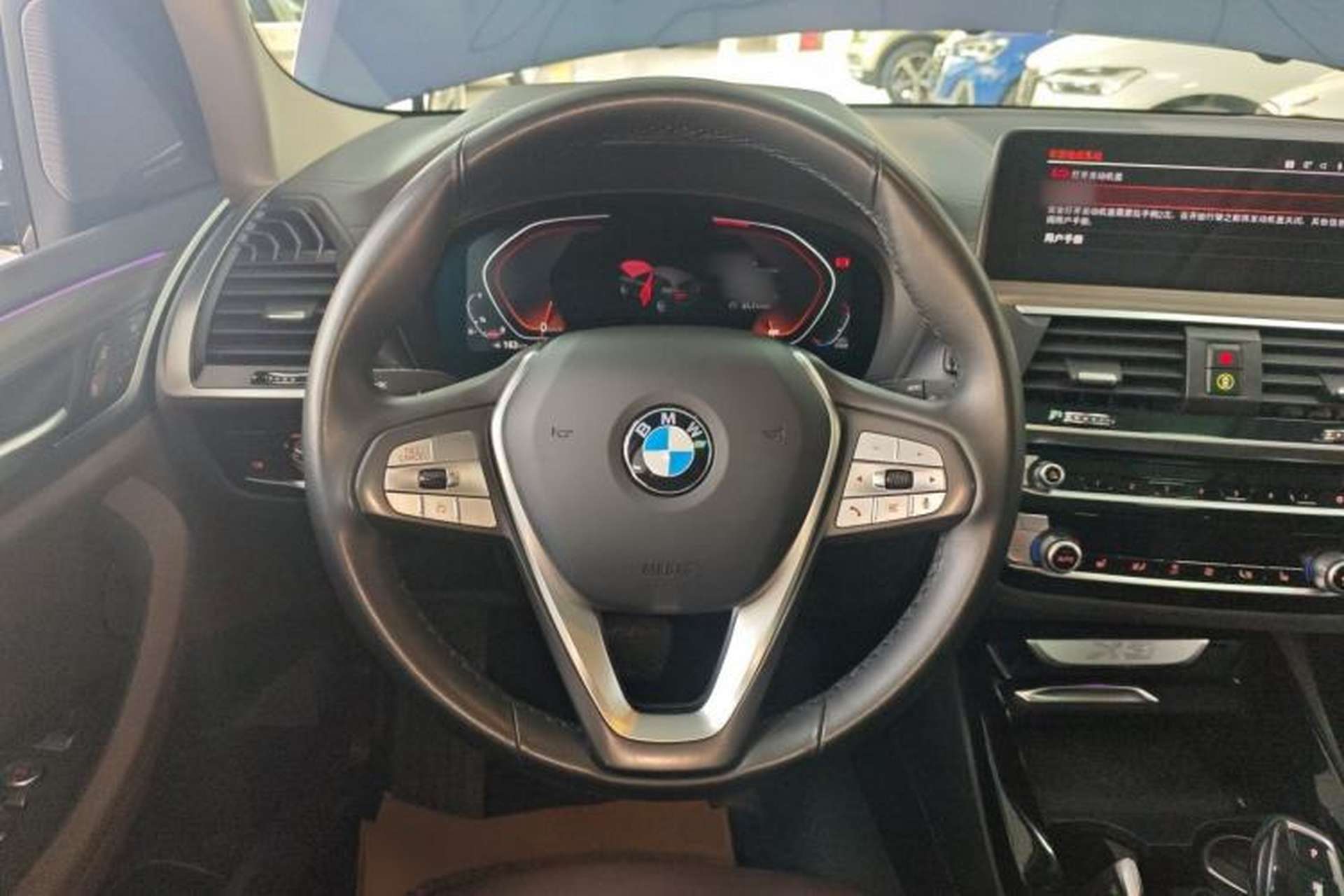 Used BMW X3 2021 xDrive28i Luxury Package Steering Wheel