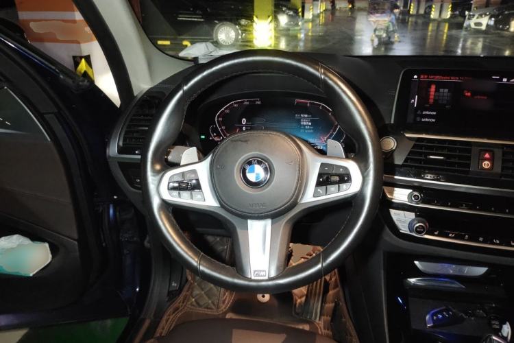 Used BMW X3 2021 xDrive30i Luxury Model with M Sport Package Steering Wheel