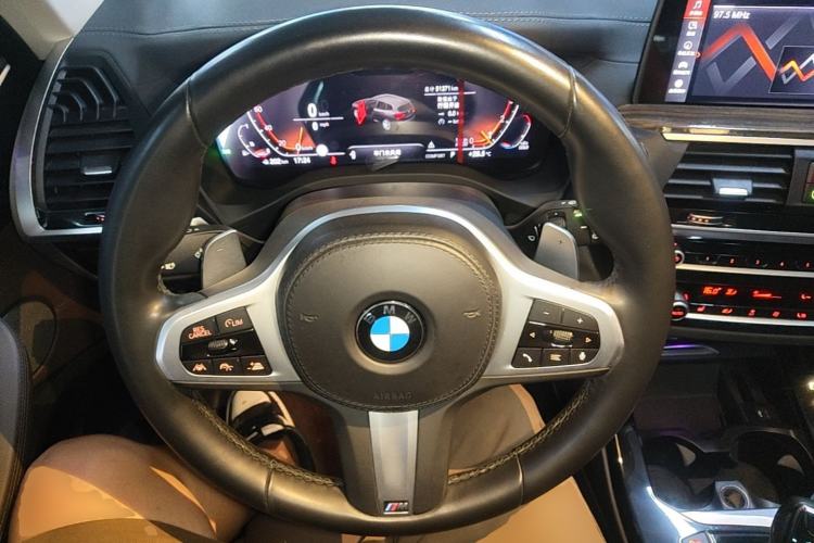 Used BMW X3 2021 Facelift xDrive28i M Sport Package Steering Wheel