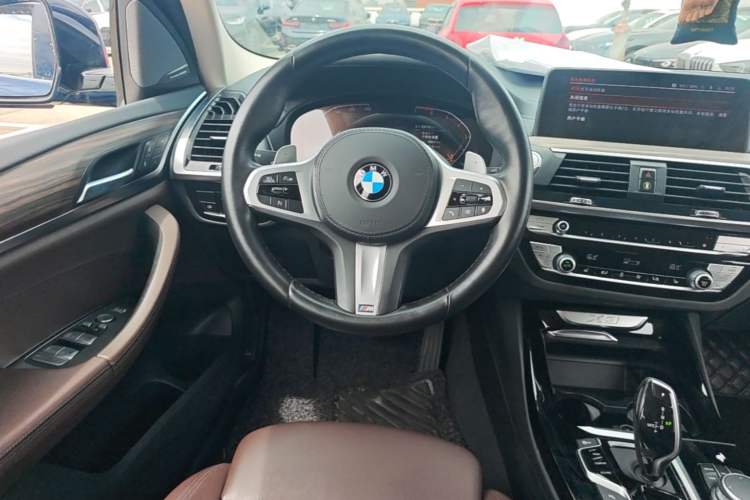 Used BMW X3 2021 xDrive28i M Sport Package Steering Wheel