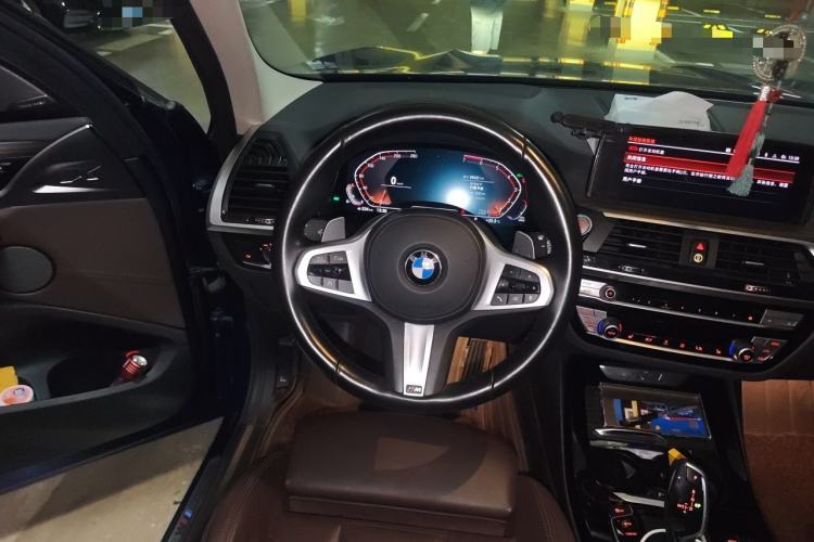 Used BMW X3 2021 xDrive28i M Sport Package Steering Wheel