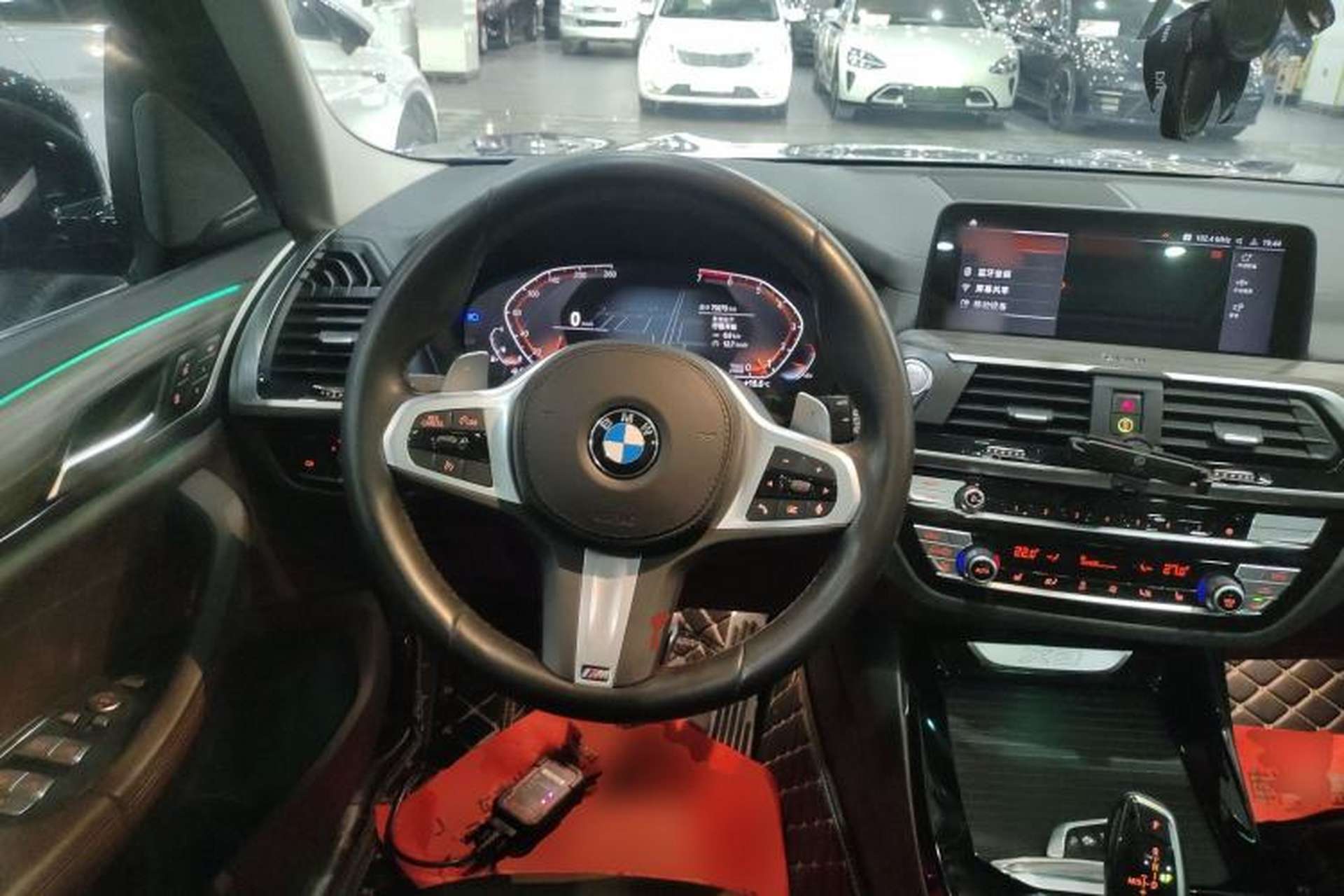 Used BMW X3 2021 xDrive28i M Sport Package Steering Wheel