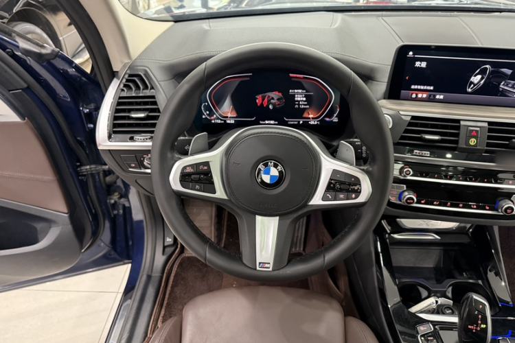 Used BMW X3 2021 Facelift xDrive28i M Sport Package Steering Wheel