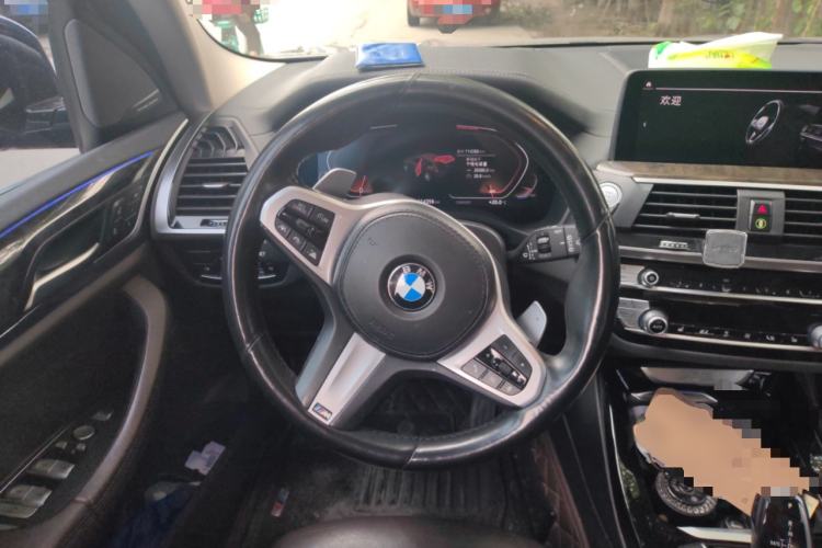 Used BMW X3 2021 xDrive30i Luxury Model with M Sport Package Steering Wheel