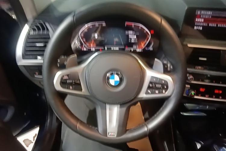 Used BMW X3 2021 xDrive28i M Sport Package Steering Wheel