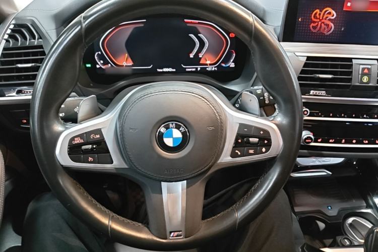 Used BMW X3 2021 xDrive28i M Sport Package Steering Wheel