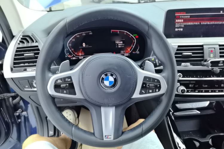 Used BMW X3 2021 Restyled xDrive30i Leading Edition M Sport Package Steering Wheel
