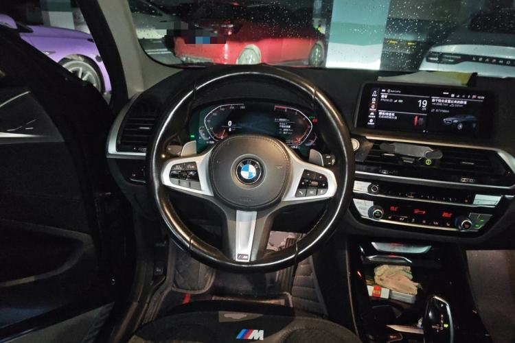 Used BMW X3 2021 Facelift xDrive28i M Sport Package Steering Wheel