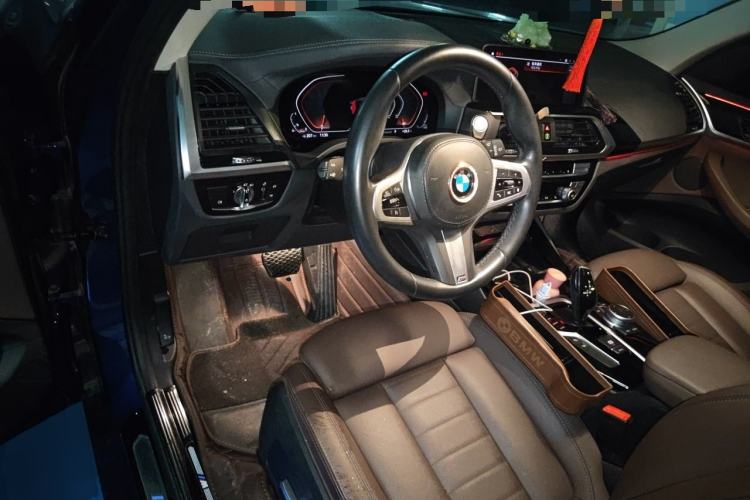 Used BMW X3 2021 xDrive25i M Sport Package Steering Wheel