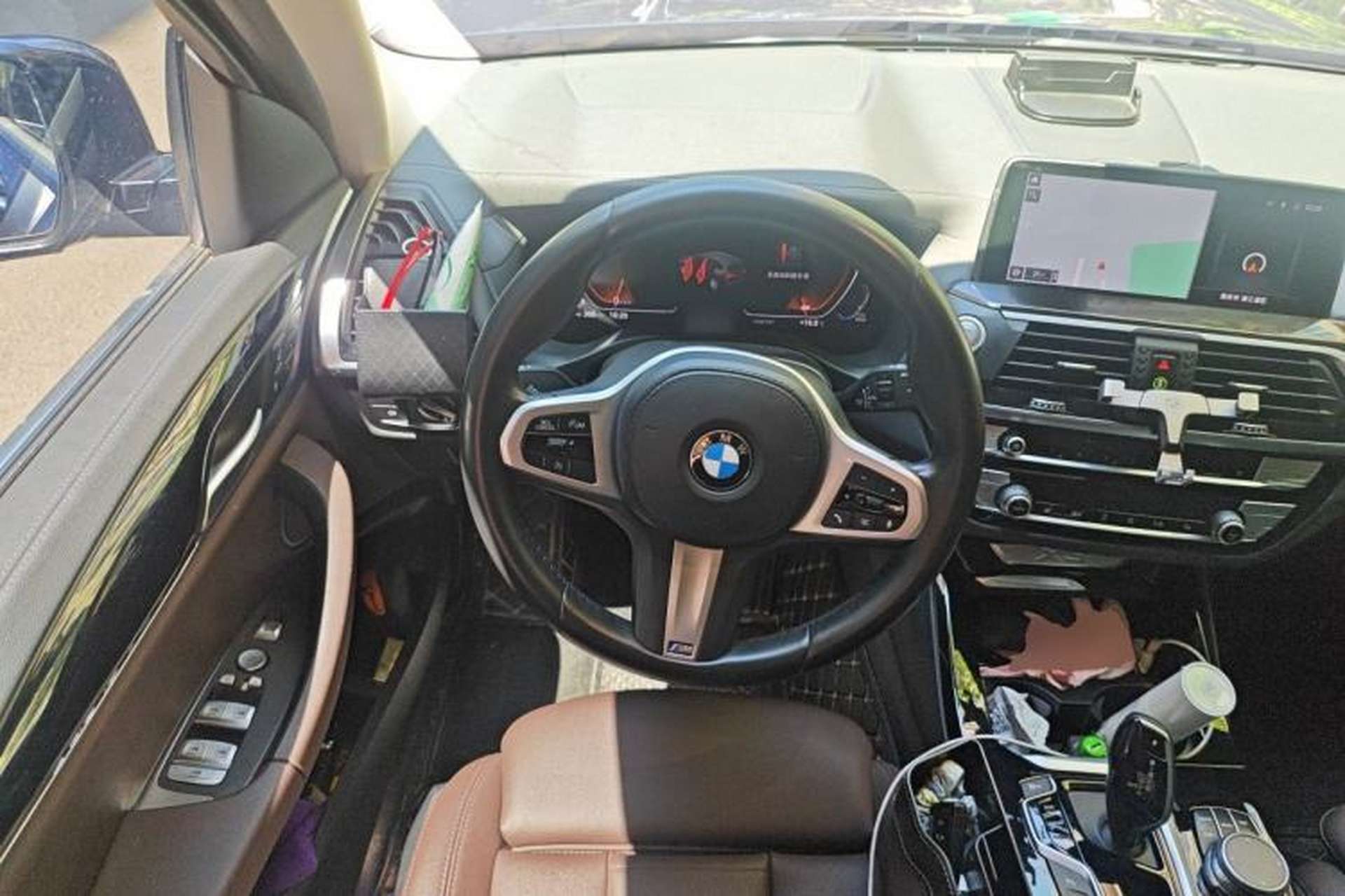 Used BMW X3 2021 xDrive25i M Sport Package Steering Wheel