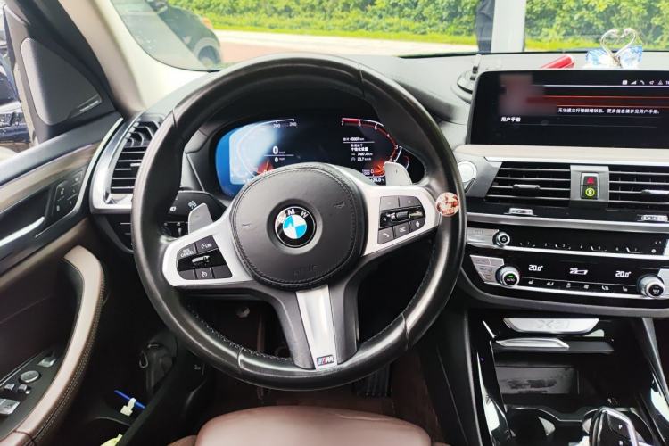 Used BMW X3 2021 xDrive28i M Sport Package Steering Wheel