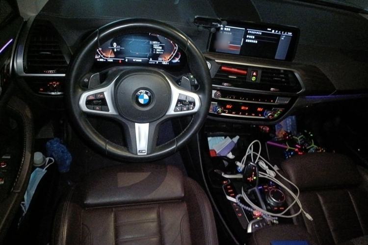 Used BMW X3 2021 xDrive28i M Sport Package Steering Wheel