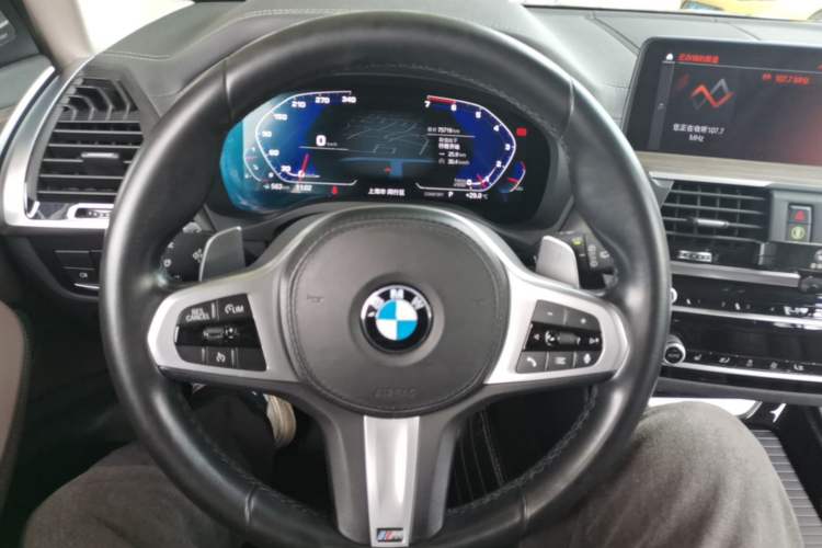Used BMW X3 2021 xDrive28i M Sport Package Steering Wheel