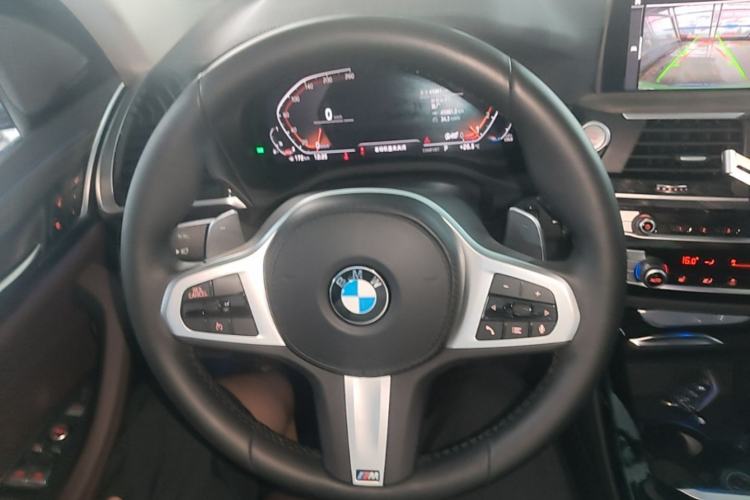 Used BMW X3 2021 xDrive30i Luxury Model with M Sport Package Steering Wheel