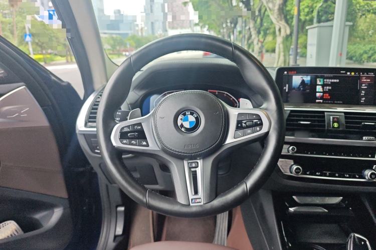 Used BMW X3 2021 xDrive30i Luxury Model with M Sport Package Steering Wheel