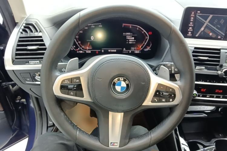 Used BMW X3 2021 Facelift xDrive28i M Sport Package Steering Wheel