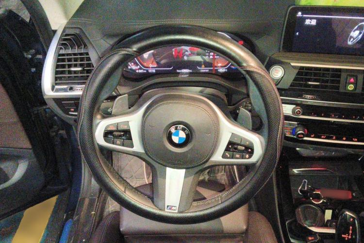 Used BMW X3 2021 Facelift xDrive28i M Sport Package Steering Wheel