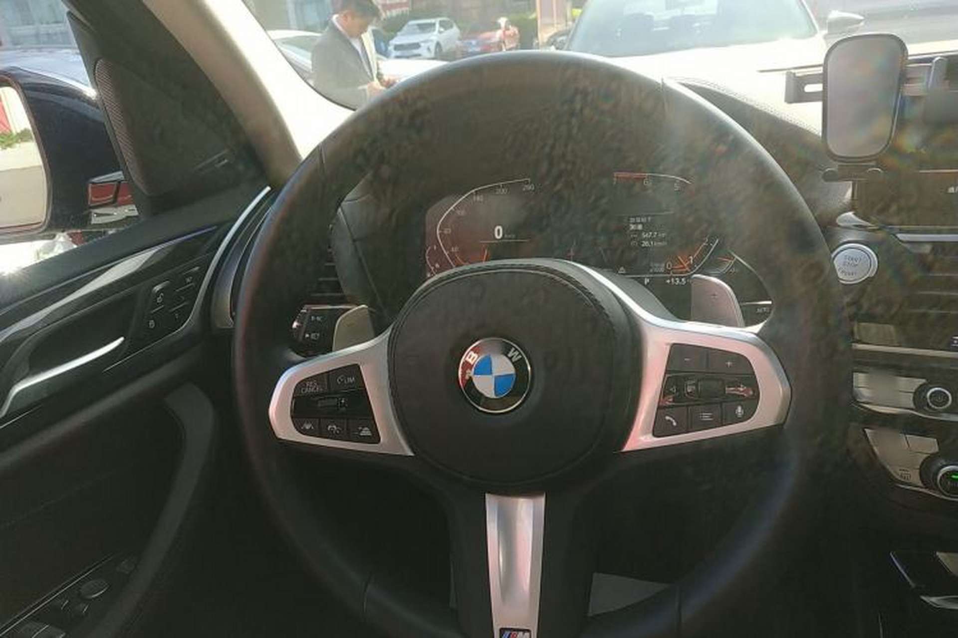 Used BMW X3 2021 xDrive30i Luxury Model with M Sport Package Steering Wheel