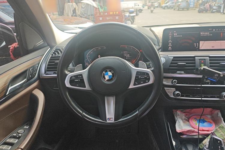 Used BMW X3 2021 xDrive28i M Sport Package Steering Wheel