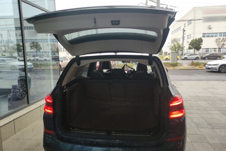 Used BMW X3 2021 xDrive30i Luxury Model with M Sport Package Trunk