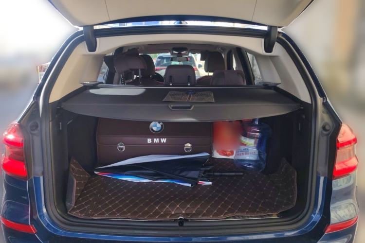 Used BMW X3 2021 xDrive25i Luxury Package Trunk