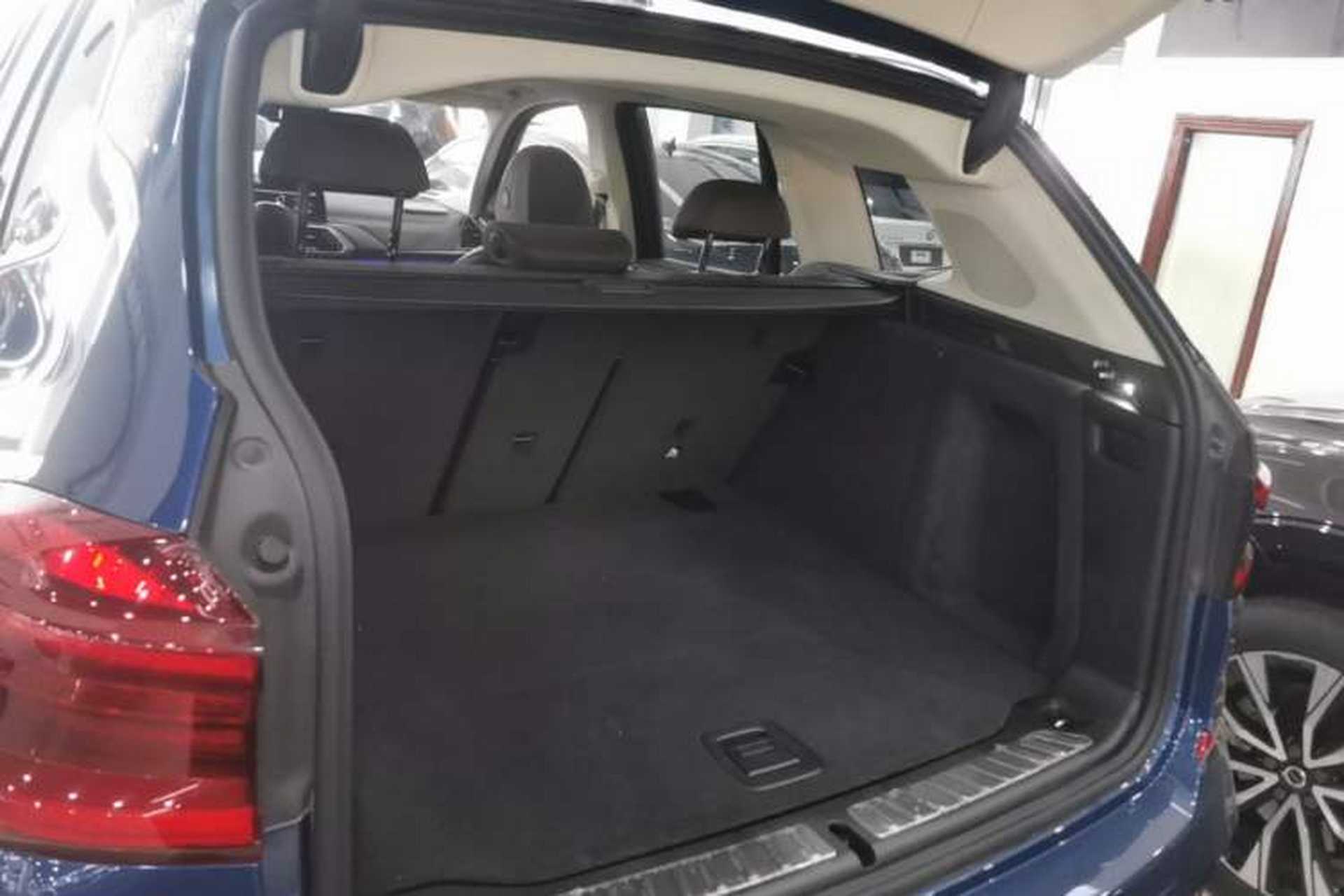 Used BMW X3 2021 xDrive28i M Sport Package Trunk