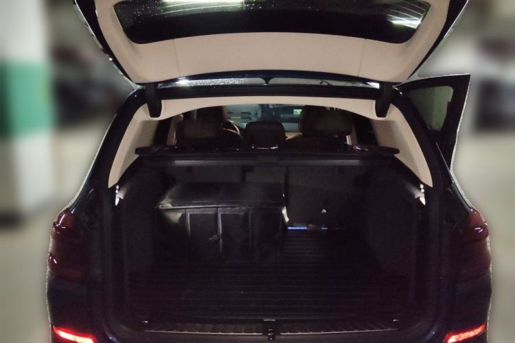 Used BMW X3 2021 Facelift xDrive25i Luxury Package Trunk